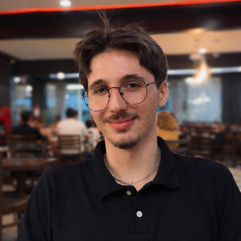 Retrato de Vinícius Hack